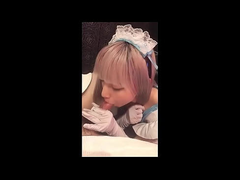 ❤️ Японскі ідал [маюка], французскі касцюм пакаёўкі, частка 1, мінет і дрочка з ласьёнам ❤️❌ Порна-відэа на be.porn-milf300.ru ❌